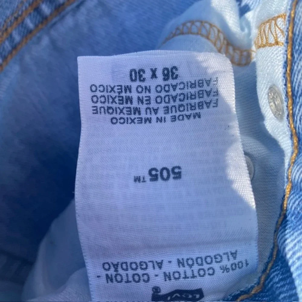 Levis levi 505